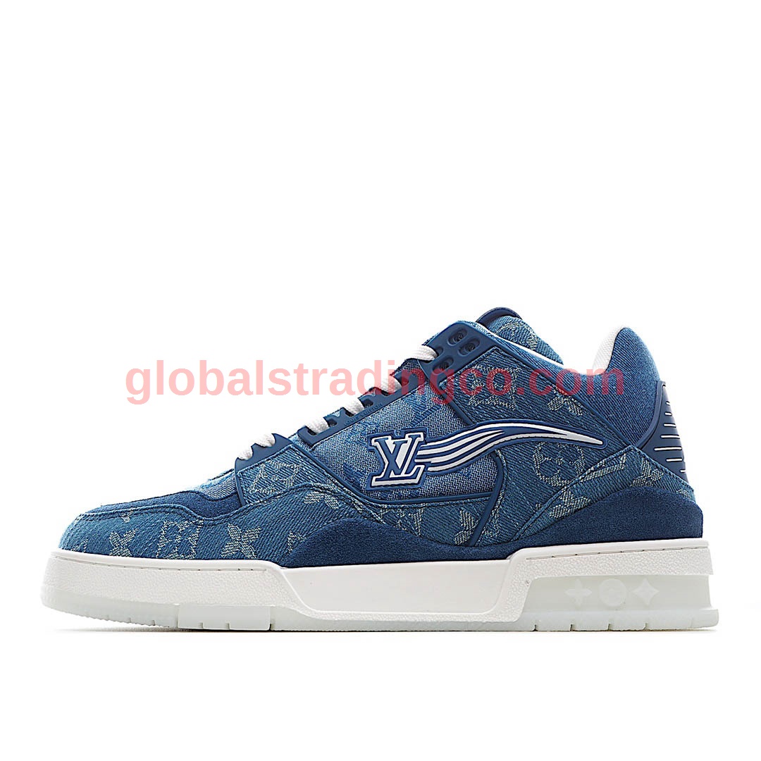LV Trainer Sneaker Low Casual Basketball Shoes